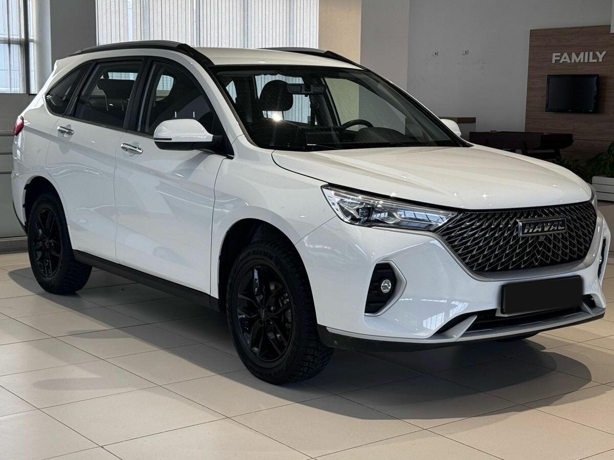 Haval M6 2024 года с пробегом. Фото: #2