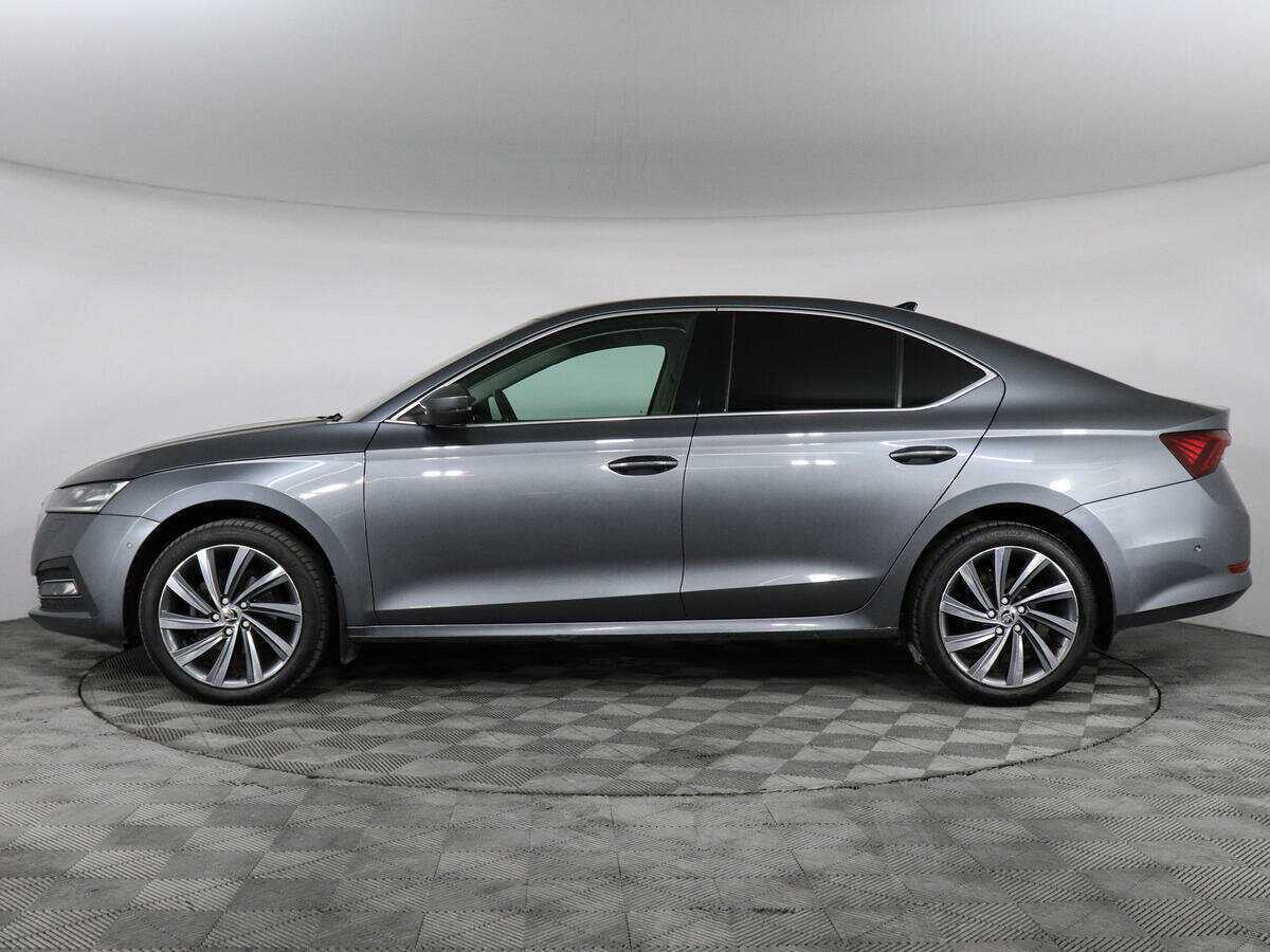 Skoda Octavia 2020 года с пробегом. Фото: #7