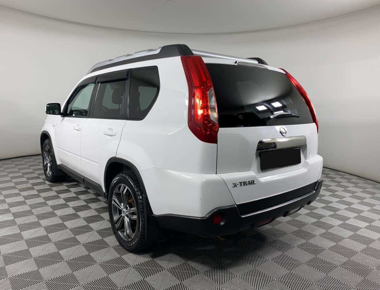 Nissan X-Trail 2014 года с пробегом. Фото: #6