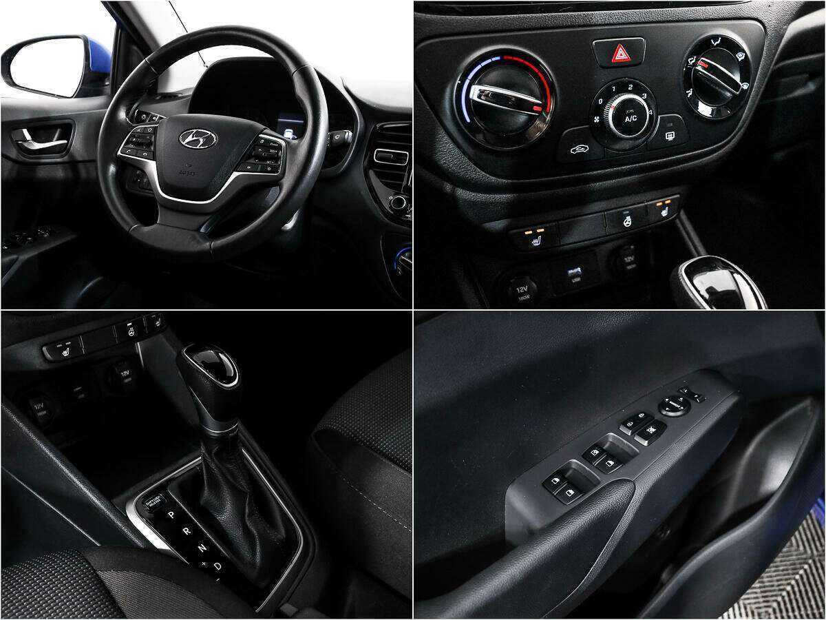 Hyundai Solaris 2020 года с пробегом. Фото: #13