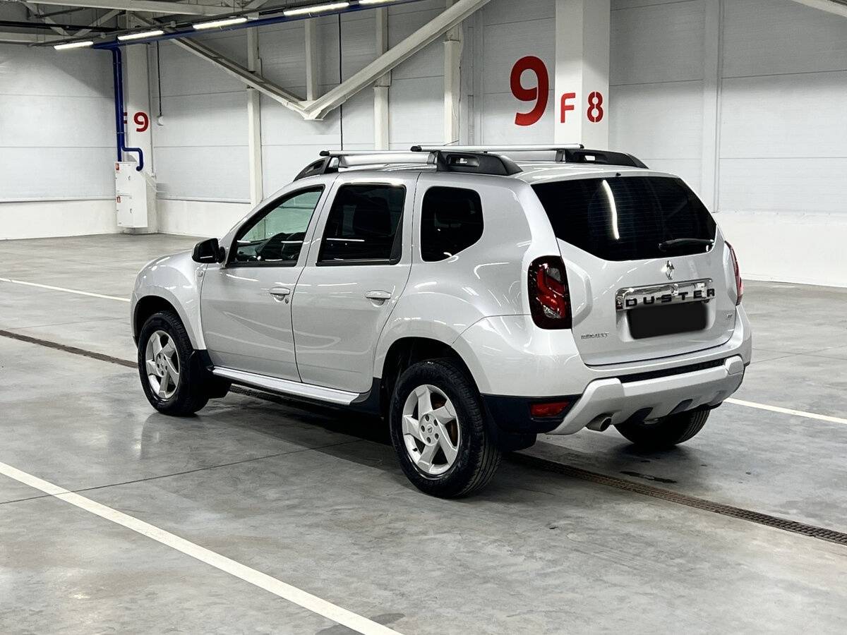 Renault Duster 2017 года с пробегом. Фото: #6