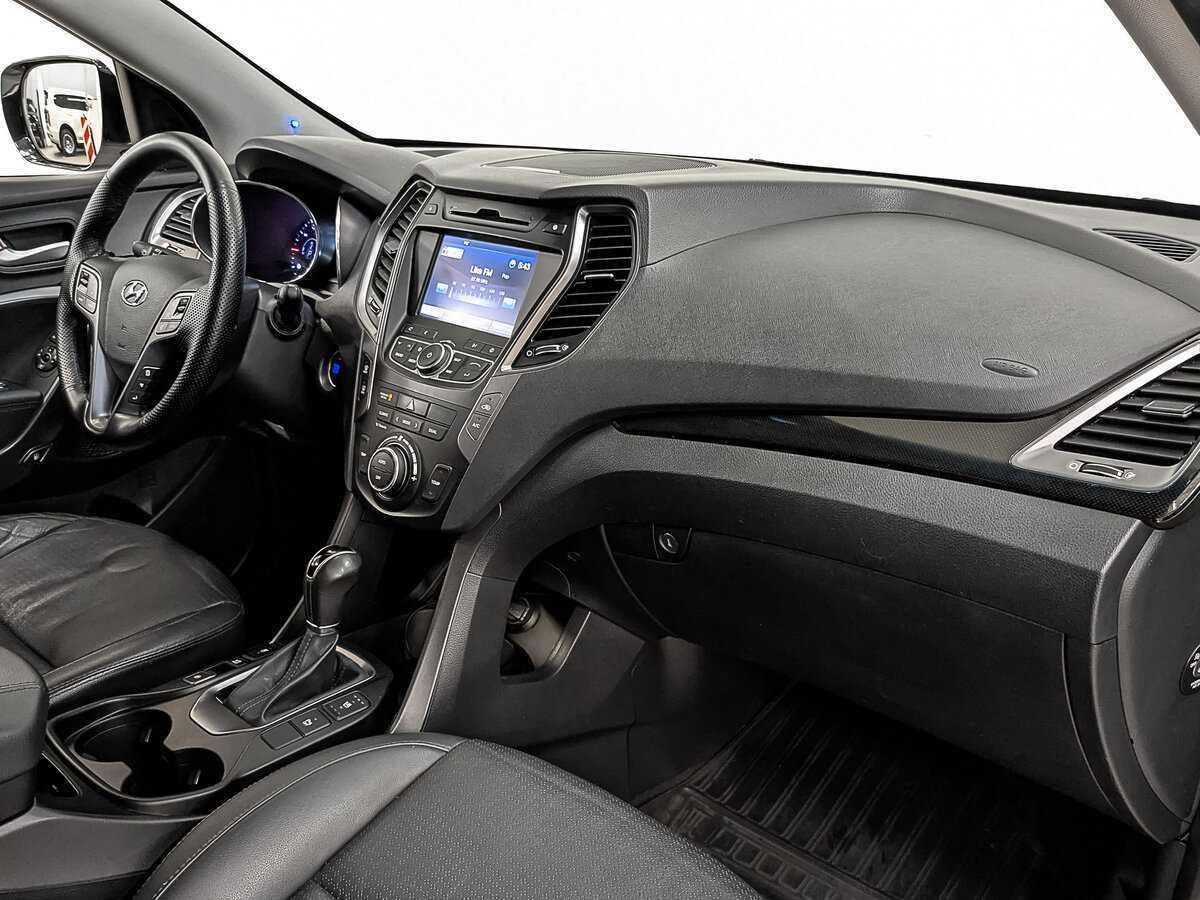 Hyundai Santa Fe 2014 года с пробегом. Фото: #12
