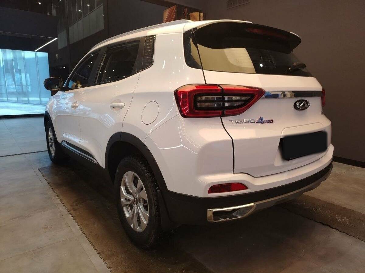 Chery Tiggo 4 Pro 2023 года с пробегом. Фото: #4