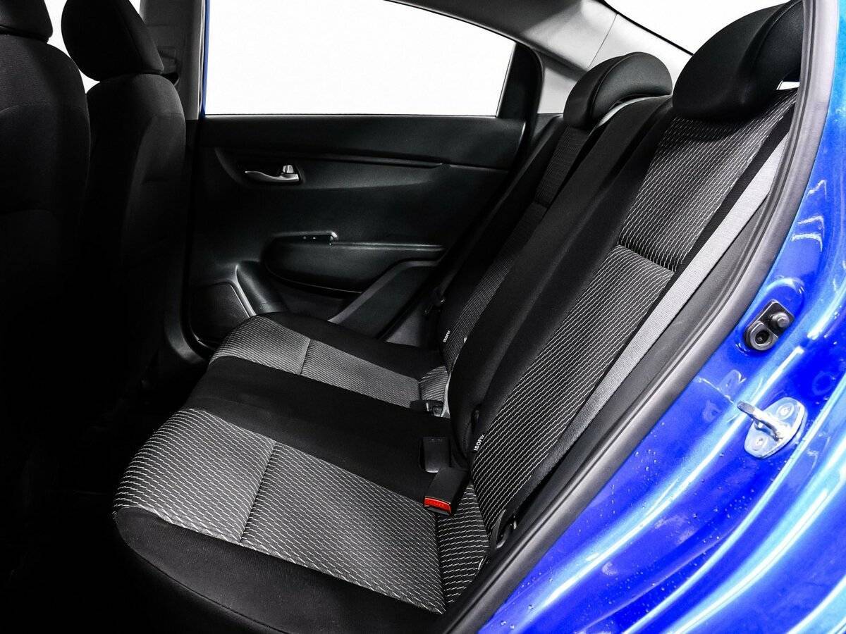 Kia Rio 2019 года с пробегом. Фото: #12