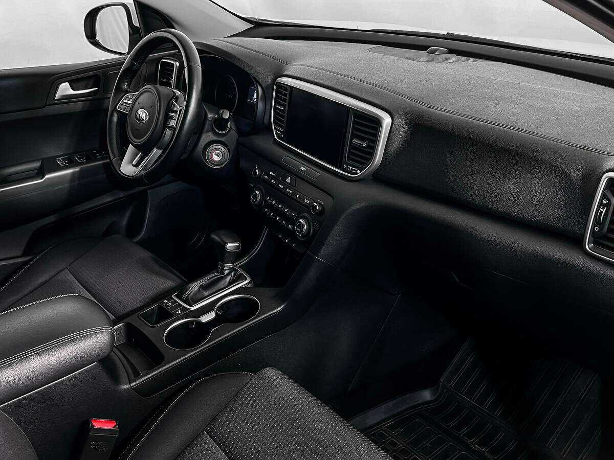 Kia Sportage 2021 года с пробегом. Фото: #10