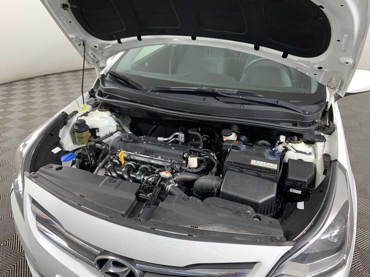 Hyundai Solaris 2016 года с пробегом. Фото: #10