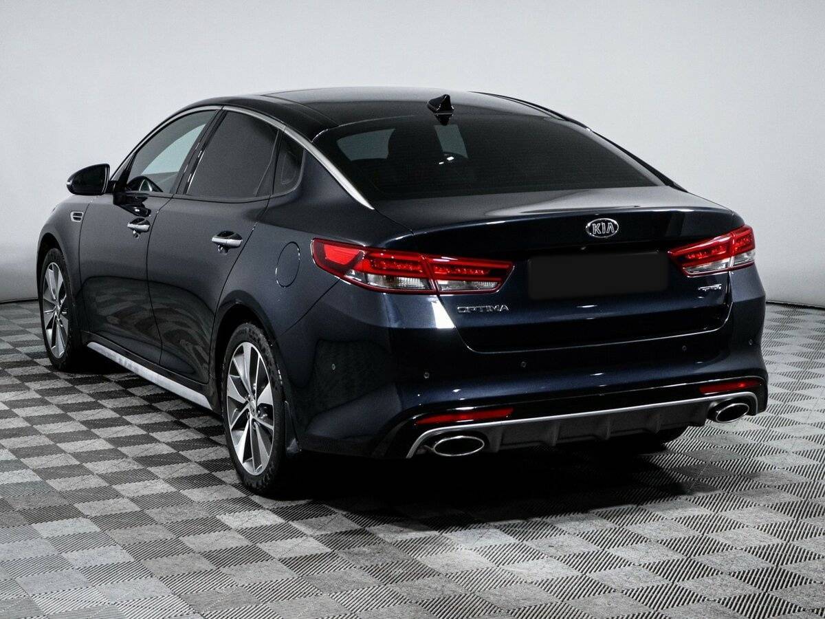 Kia Optima 2017 года с пробегом. Фото: #6