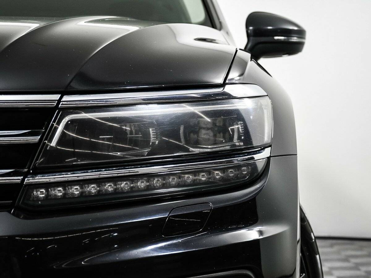 Volkswagen Tiguan 2017 года с пробегом. Фото: #13
