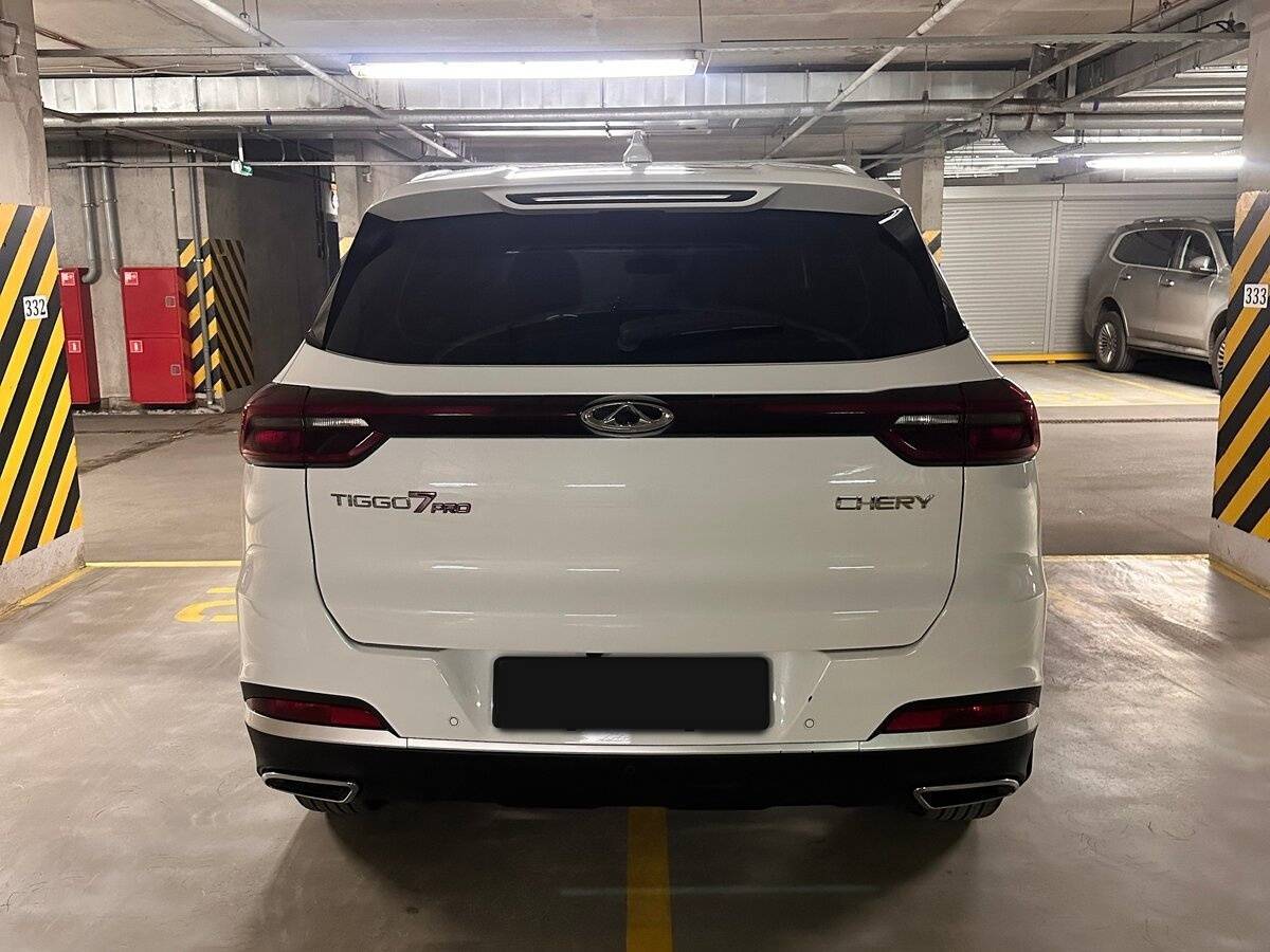 Chery Tiggo 7 Pro 2021 года с пробегом. Фото: #4