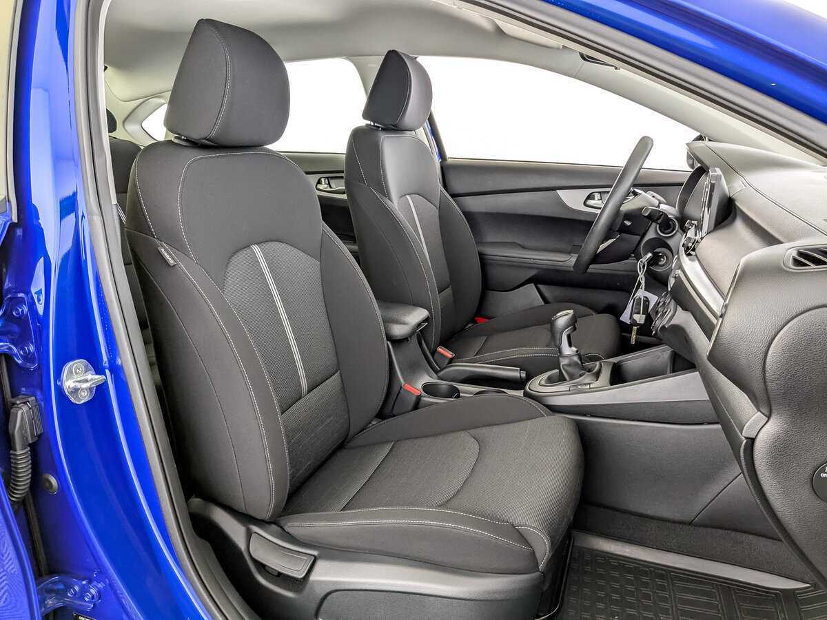 Kia Cerato 2021 года с пробегом. Фото: #20