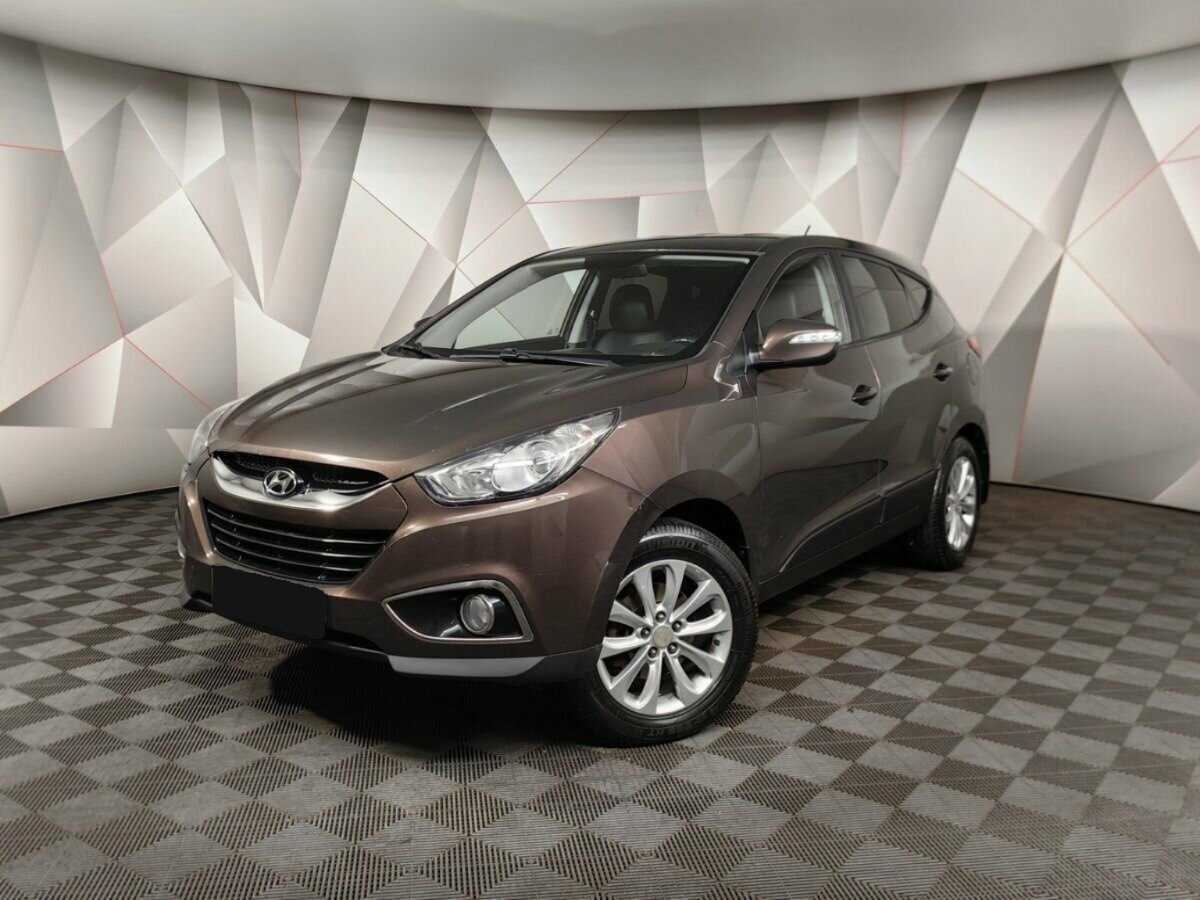 Hyundai ix35 2013 года с пробегом. Посмотреть фото