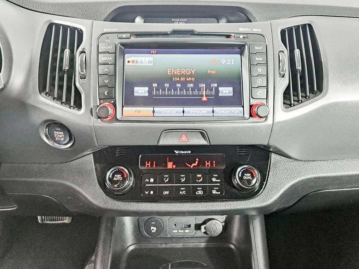 Kia Sportage 2012 года с пробегом. Фото: #11