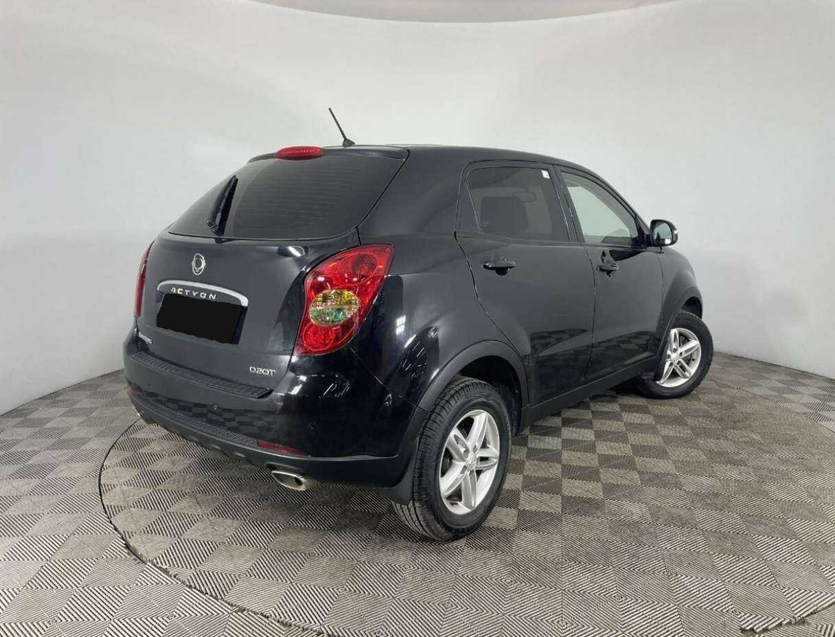 SsangYong Actyon 2012 года с пробегом. Фото: #5