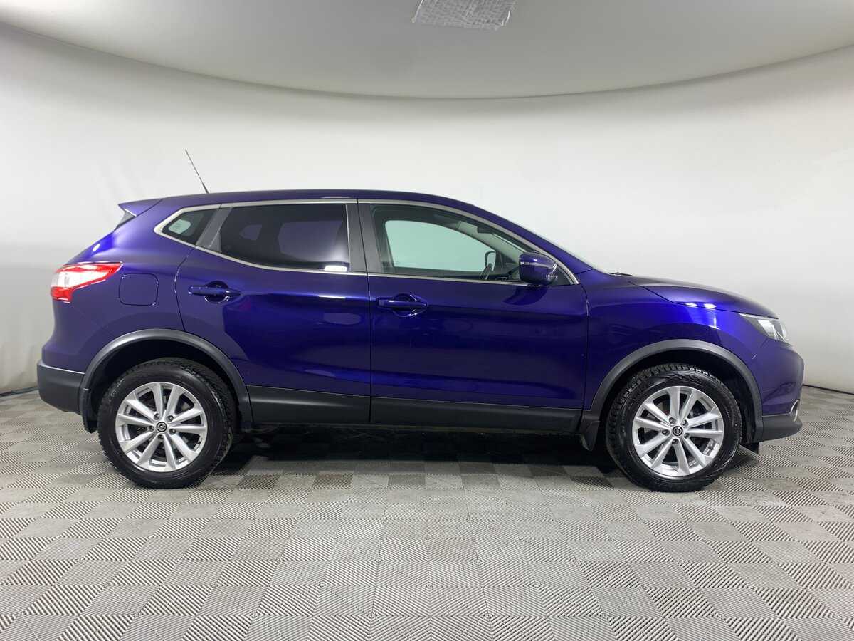 Nissan Qashqai 2016 года с пробегом. Фото: #3