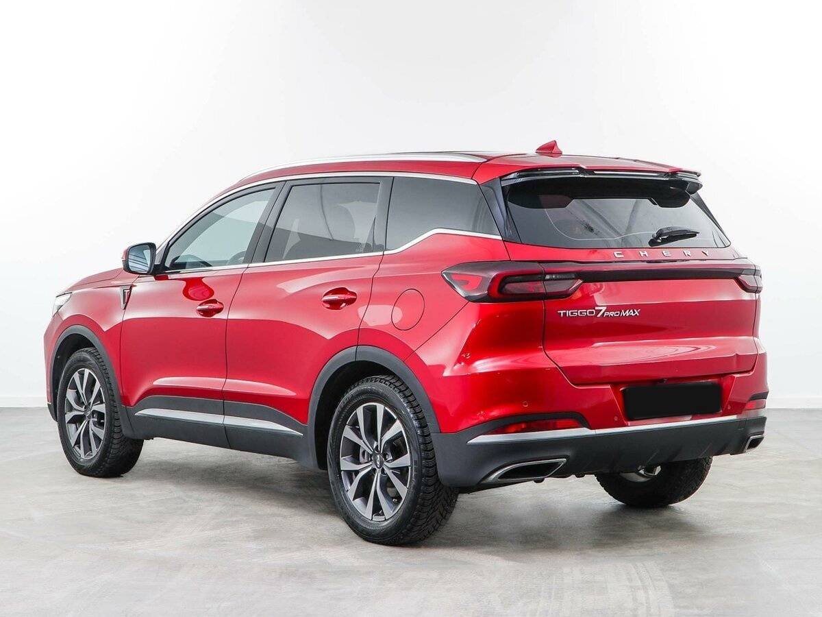 Chery Tiggo 7 Pro Max 2023 года с пробегом. Фото: #0
