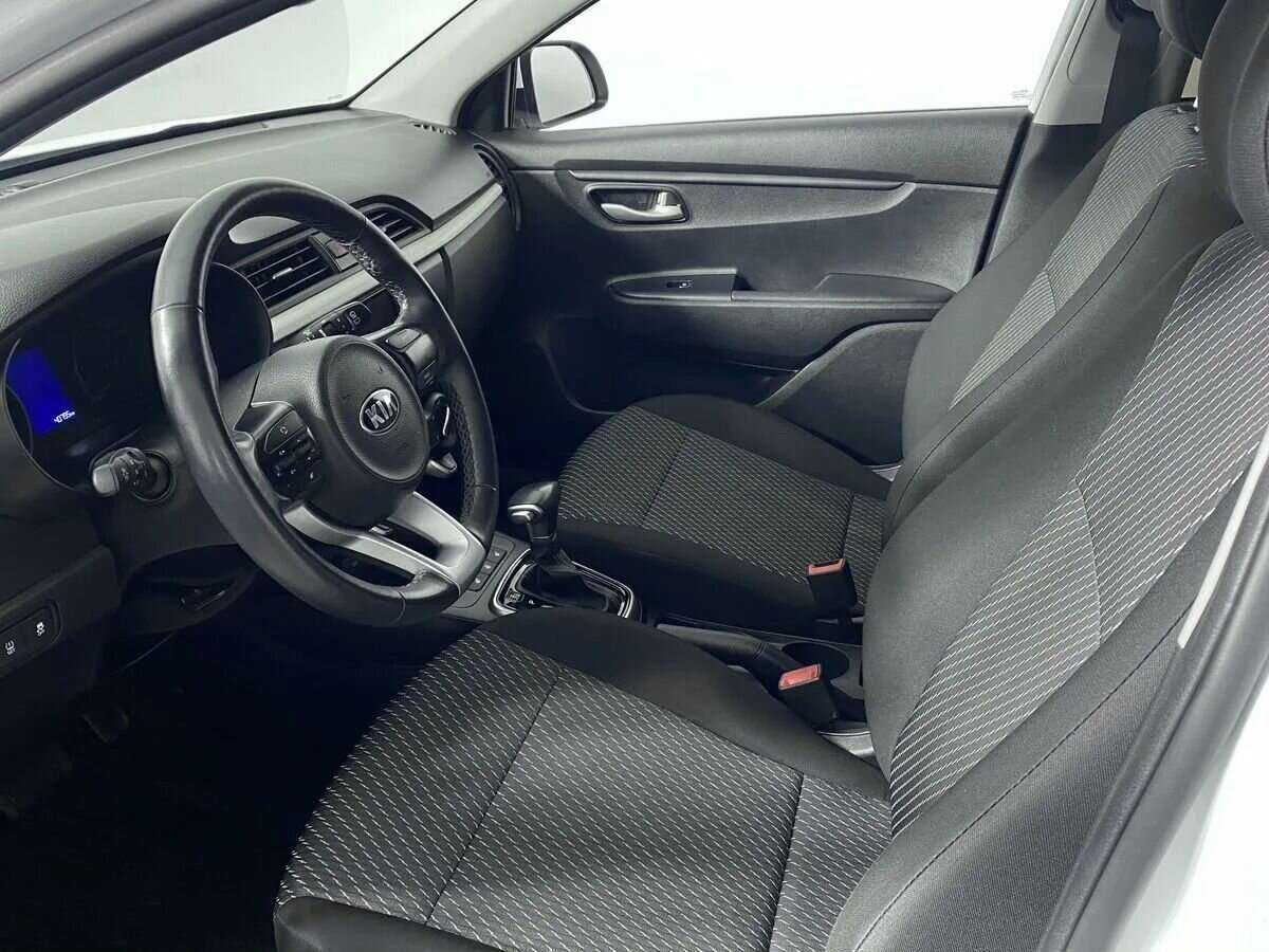 Kia Rio 2020 года с пробегом. Фото: #6