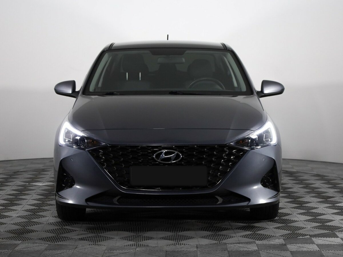 Hyundai Solaris 2021 года с пробегом. Фото: #7