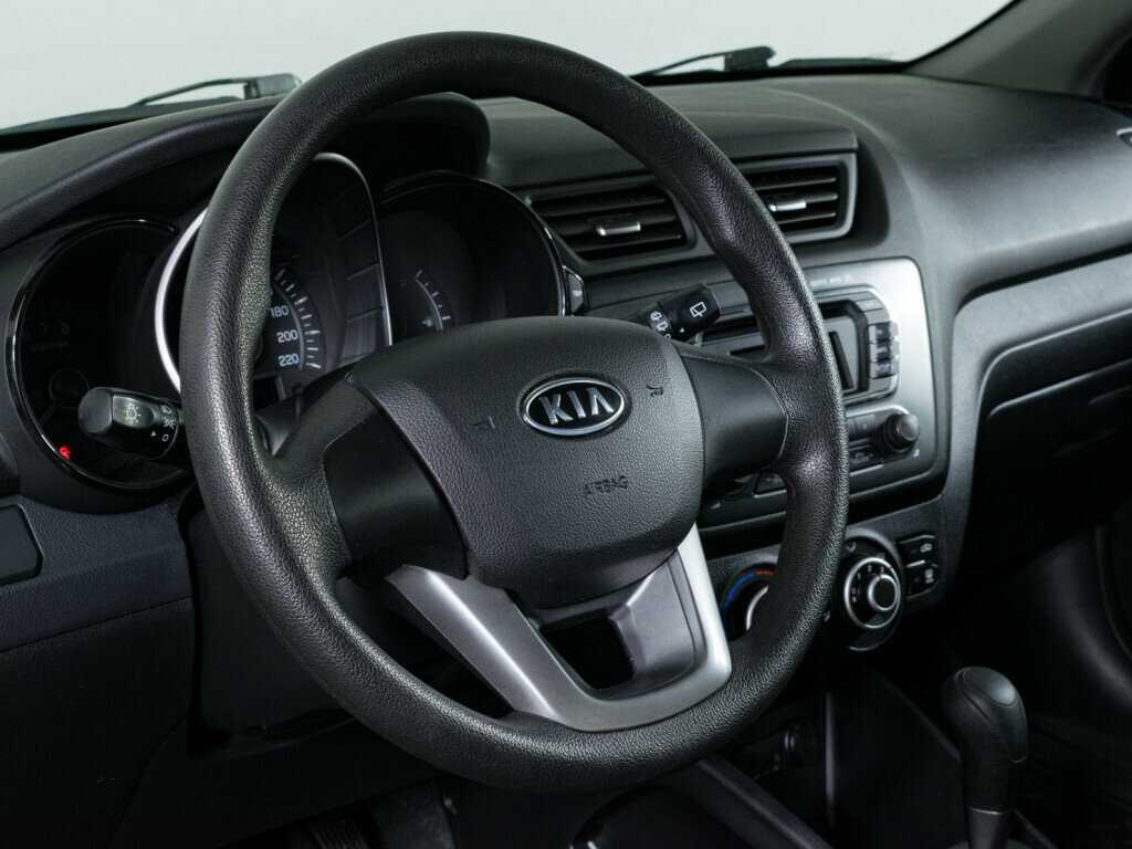 Kia Rio 2012 года с пробегом. Фото: #11