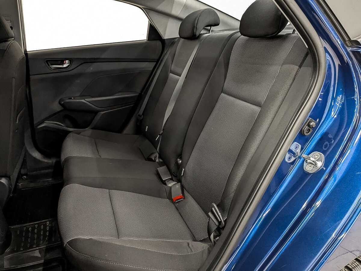 Hyundai Solaris 2021 года с пробегом. Фото: #15