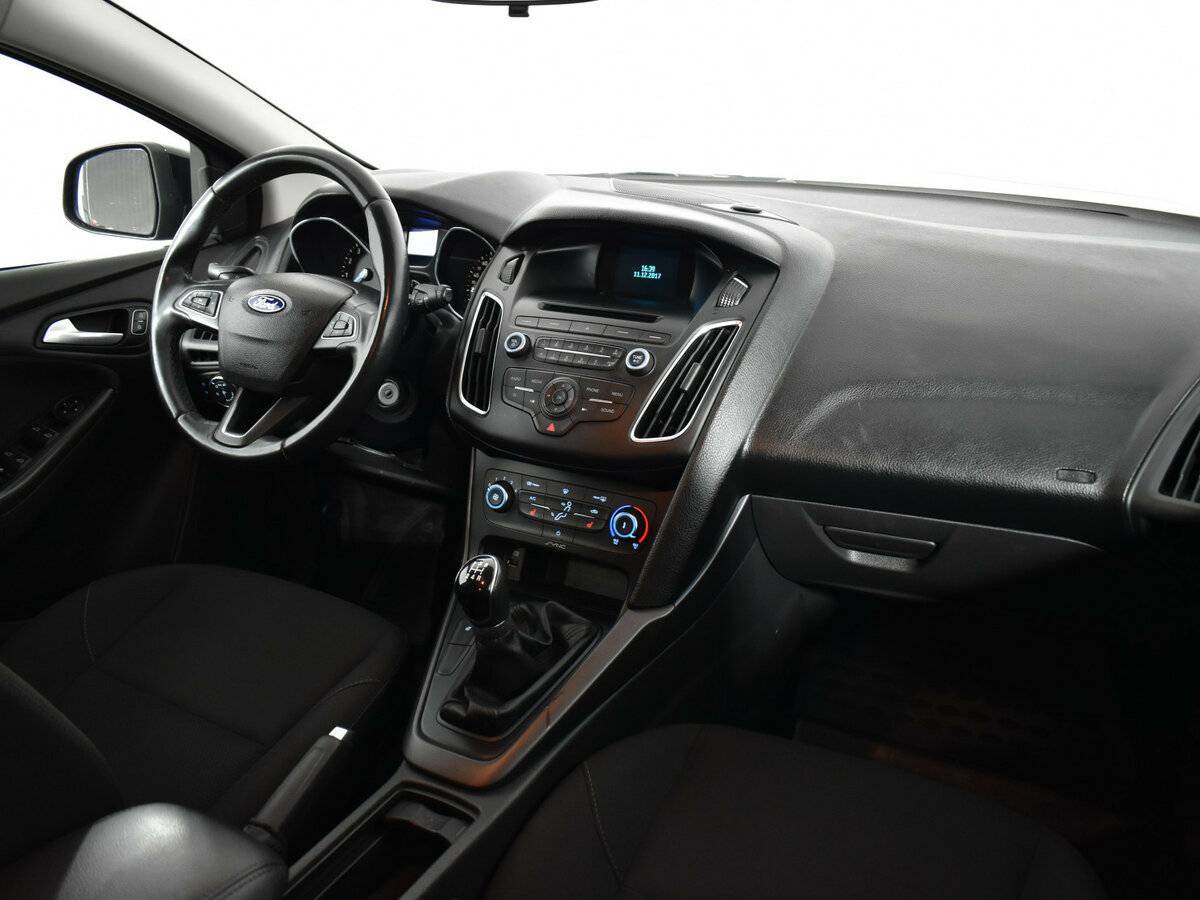 Ford Focus 2016 года с пробегом. Фото: #9