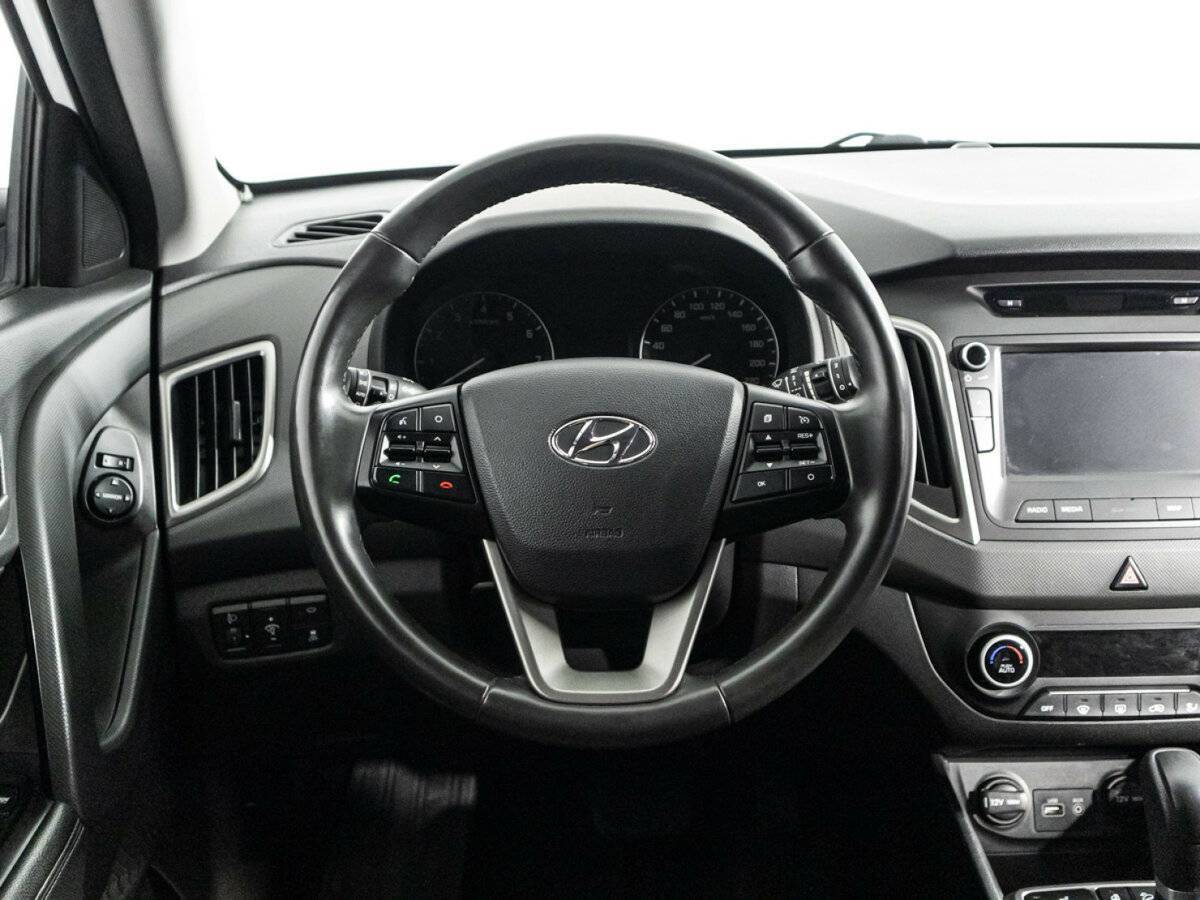 Hyundai Creta 2018 года с пробегом. Фото: #18