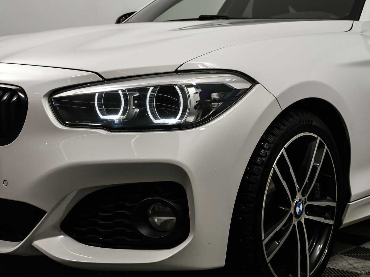 BMW 1 серии 2019 года с пробегом. Фото: #13