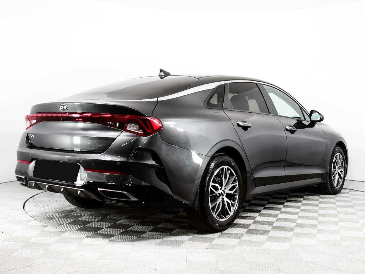 Kia K5 2020 года с пробегом. Фото: #4