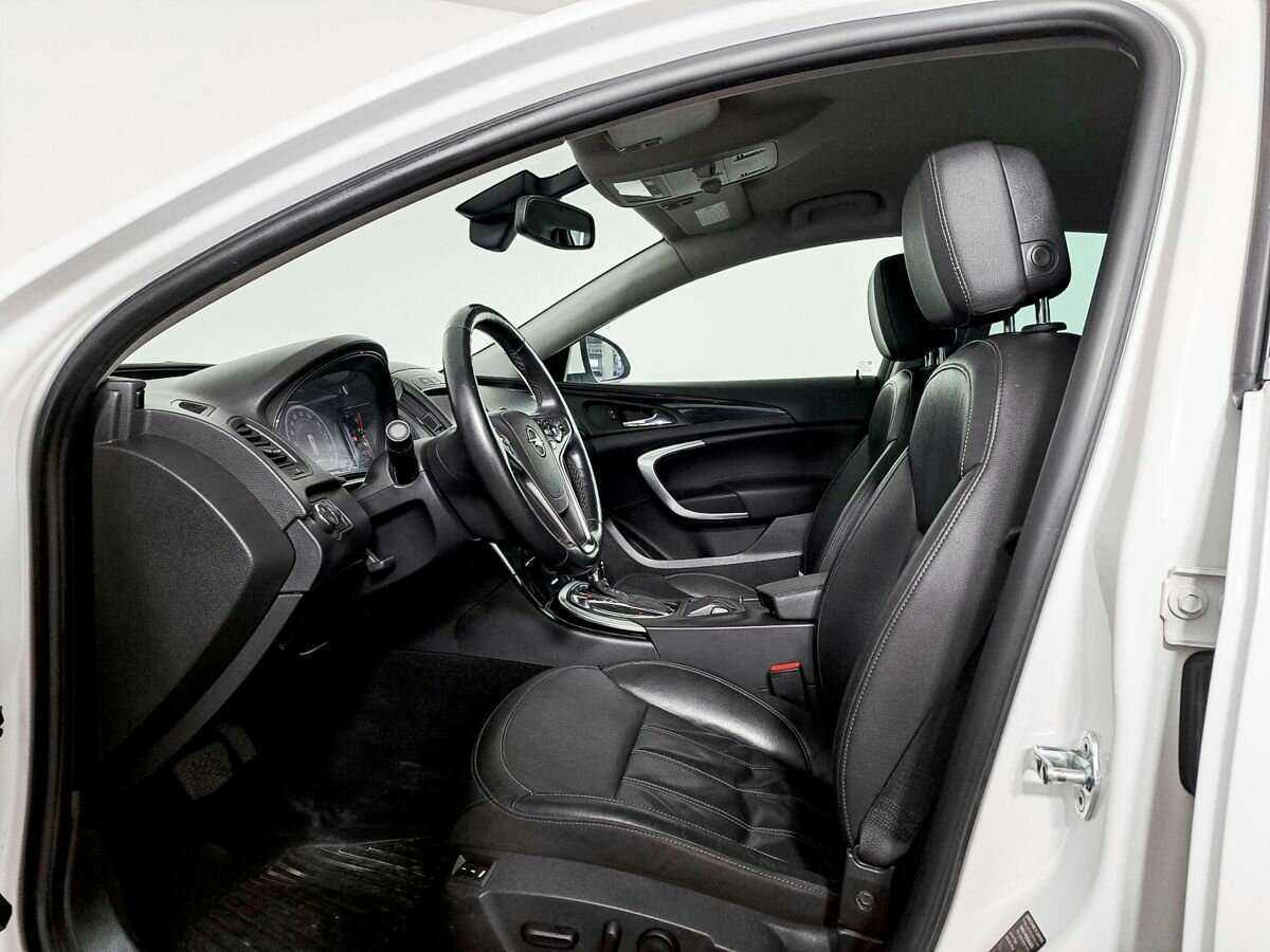 Opel Insignia 2014 года с пробегом. Фото: #10