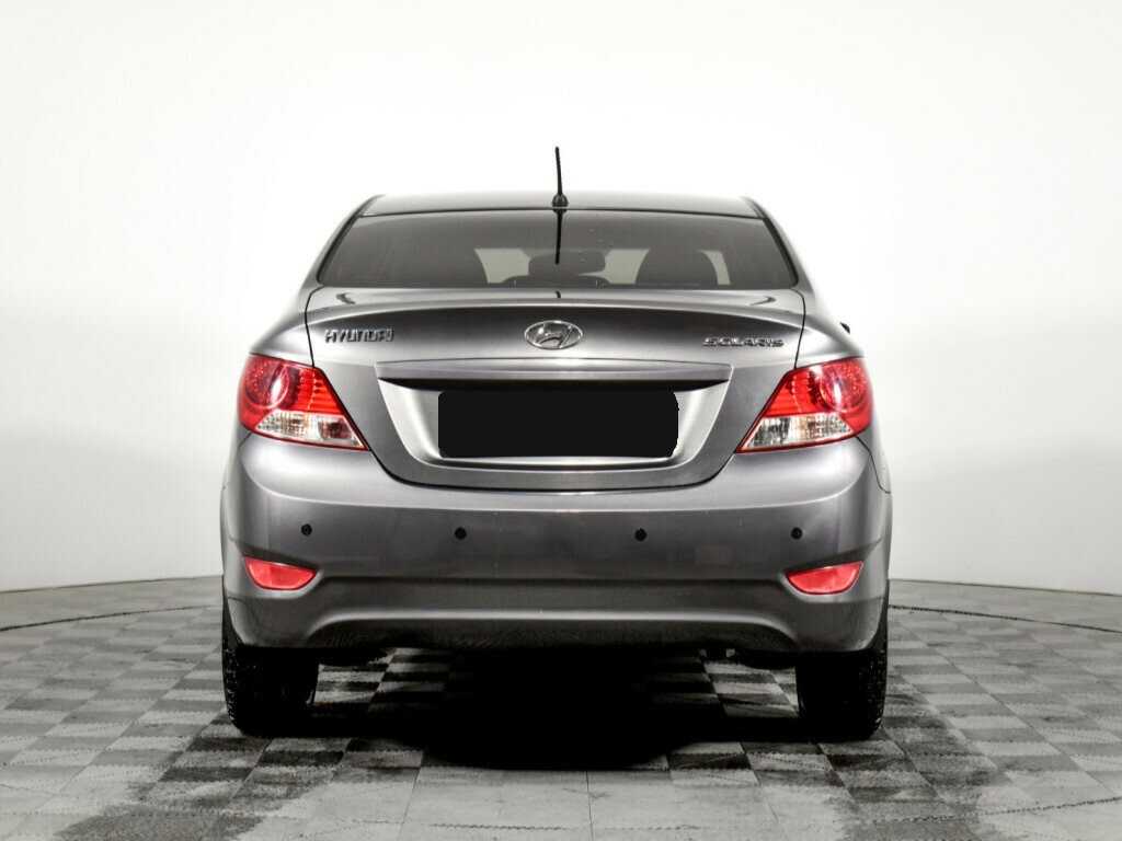 Hyundai Solaris 2014 года с пробегом. Фото: #5