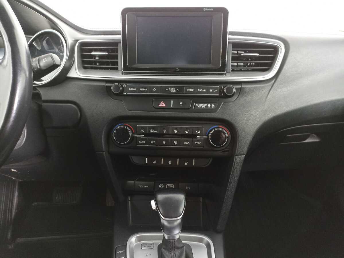 Kia Ceed 2018 года с пробегом. Фото: #14