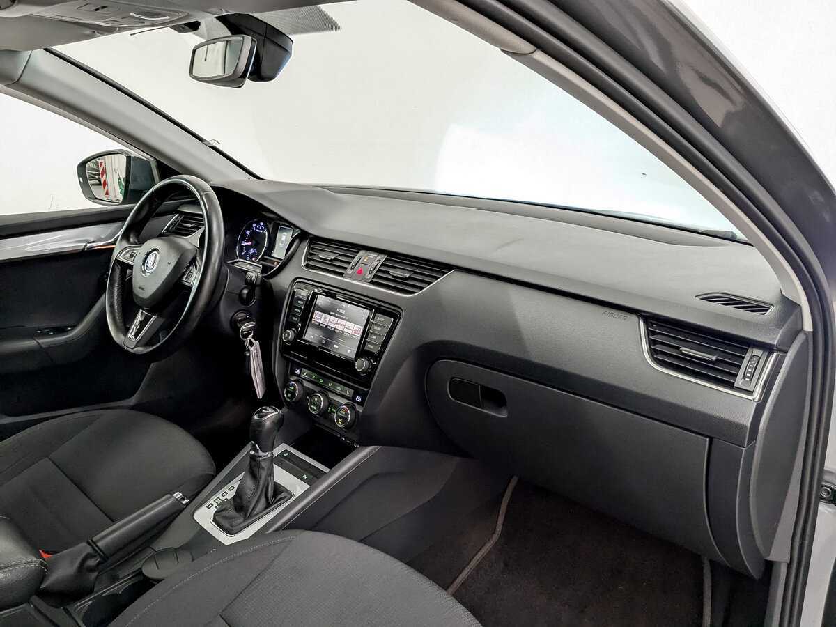 Skoda Octavia 2016 года с пробегом. Фото: #10