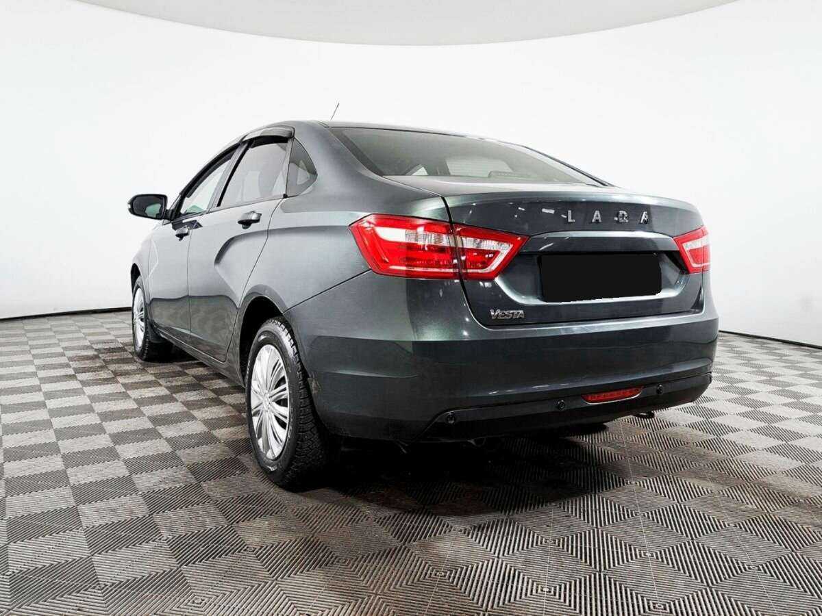 Lada (ВАЗ) Vesta 2017 года с пробегом. Фото: #5