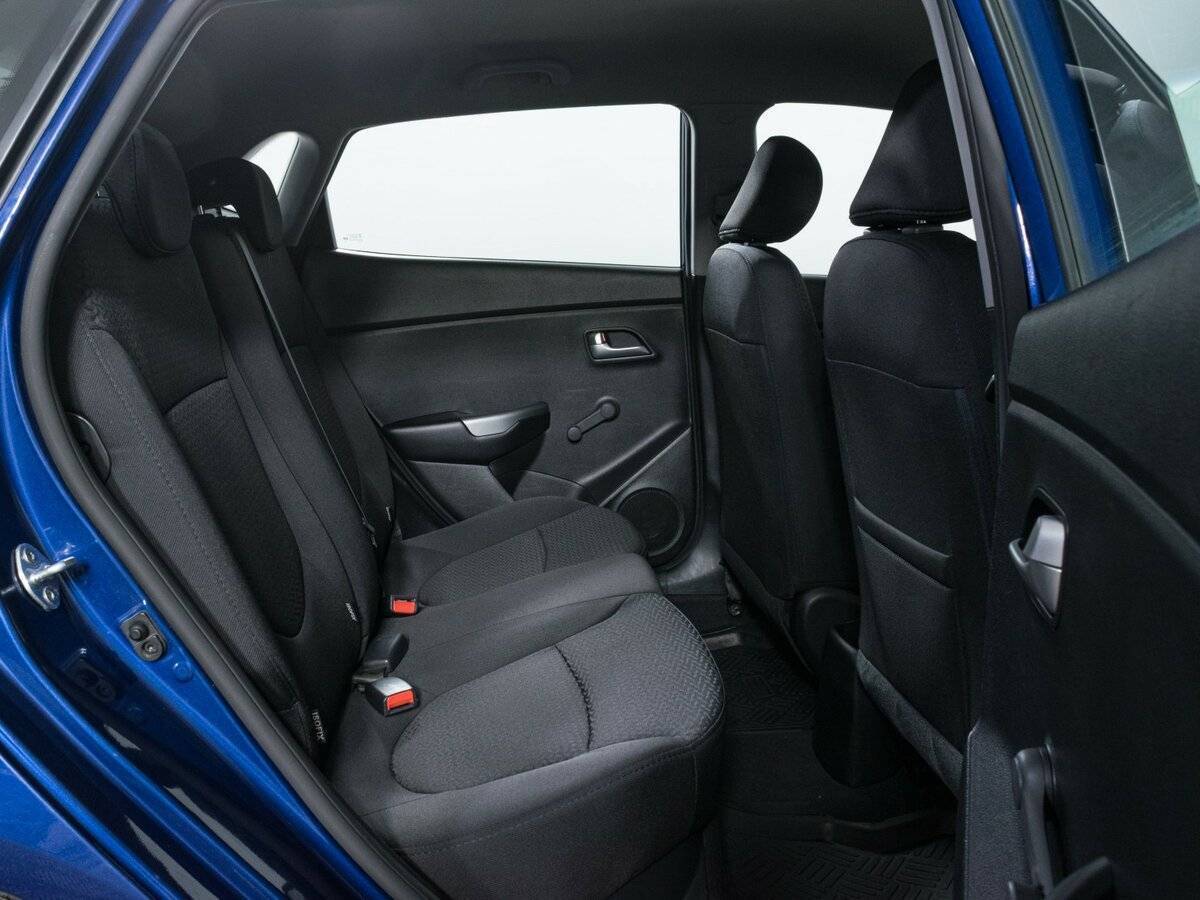 Kia Rio 2016 года с пробегом. Фото: #9