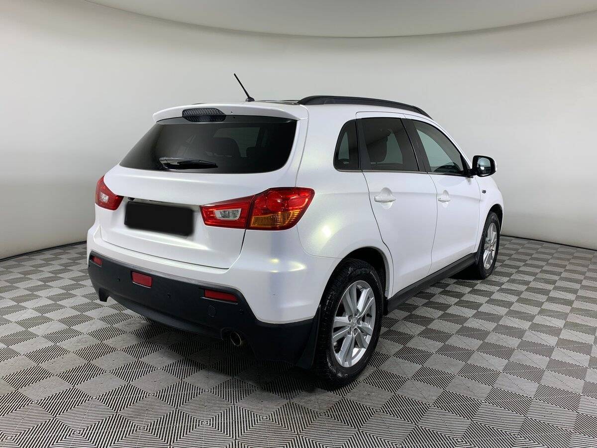 Mitsubishi ASX 2012 года с пробегом. Фото: #4