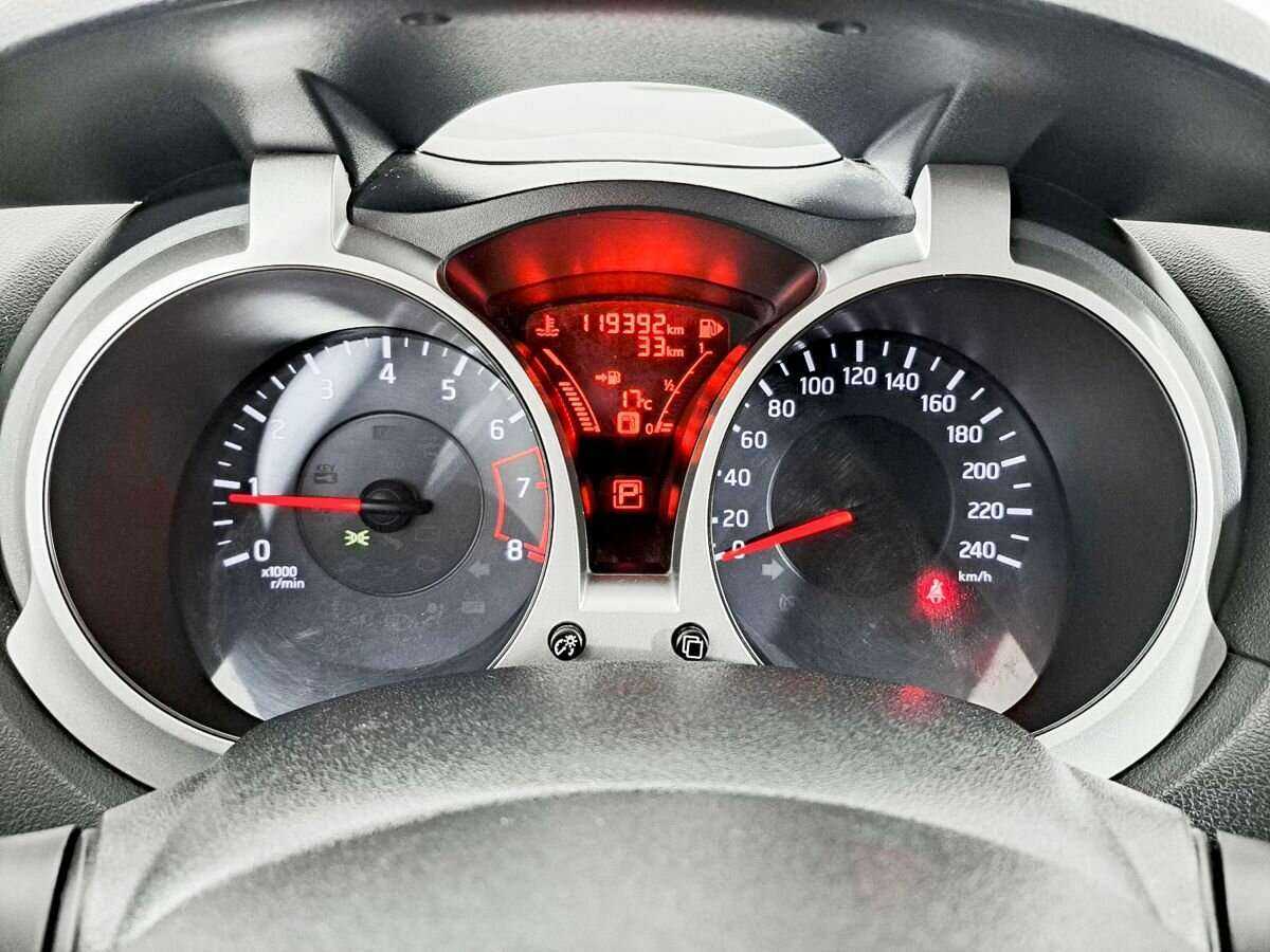 Nissan Juke 2013 года с пробегом. Фото: #8