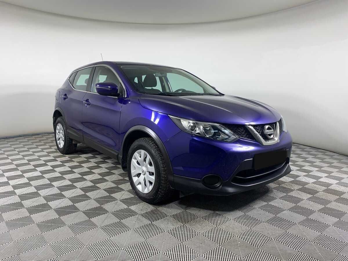 Nissan Qashqai 2015 года с пробегом. Фото: #2