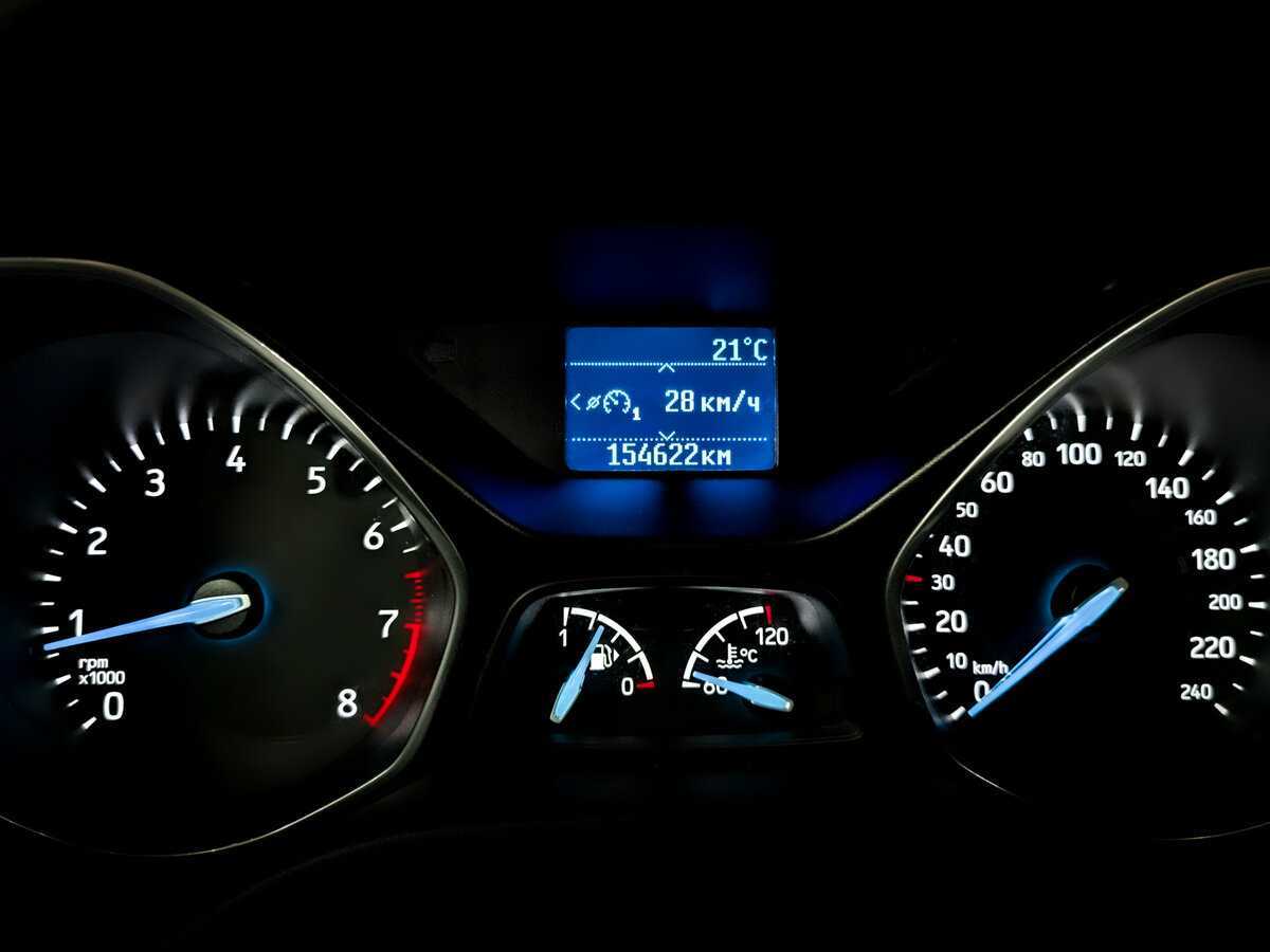 Ford Focus 2015 года с пробегом. Фото: #12