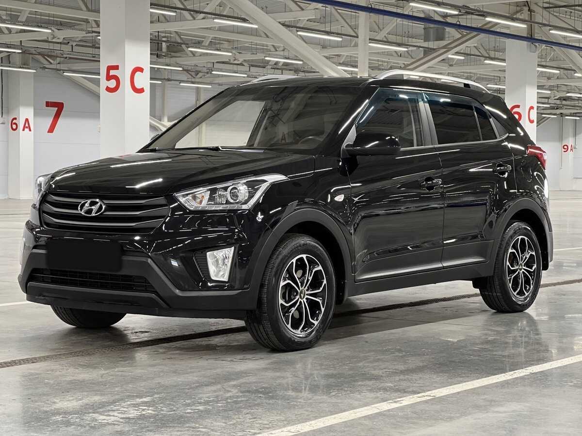 Hyundai Creta 2017 года с пробегом. Посмотреть фото