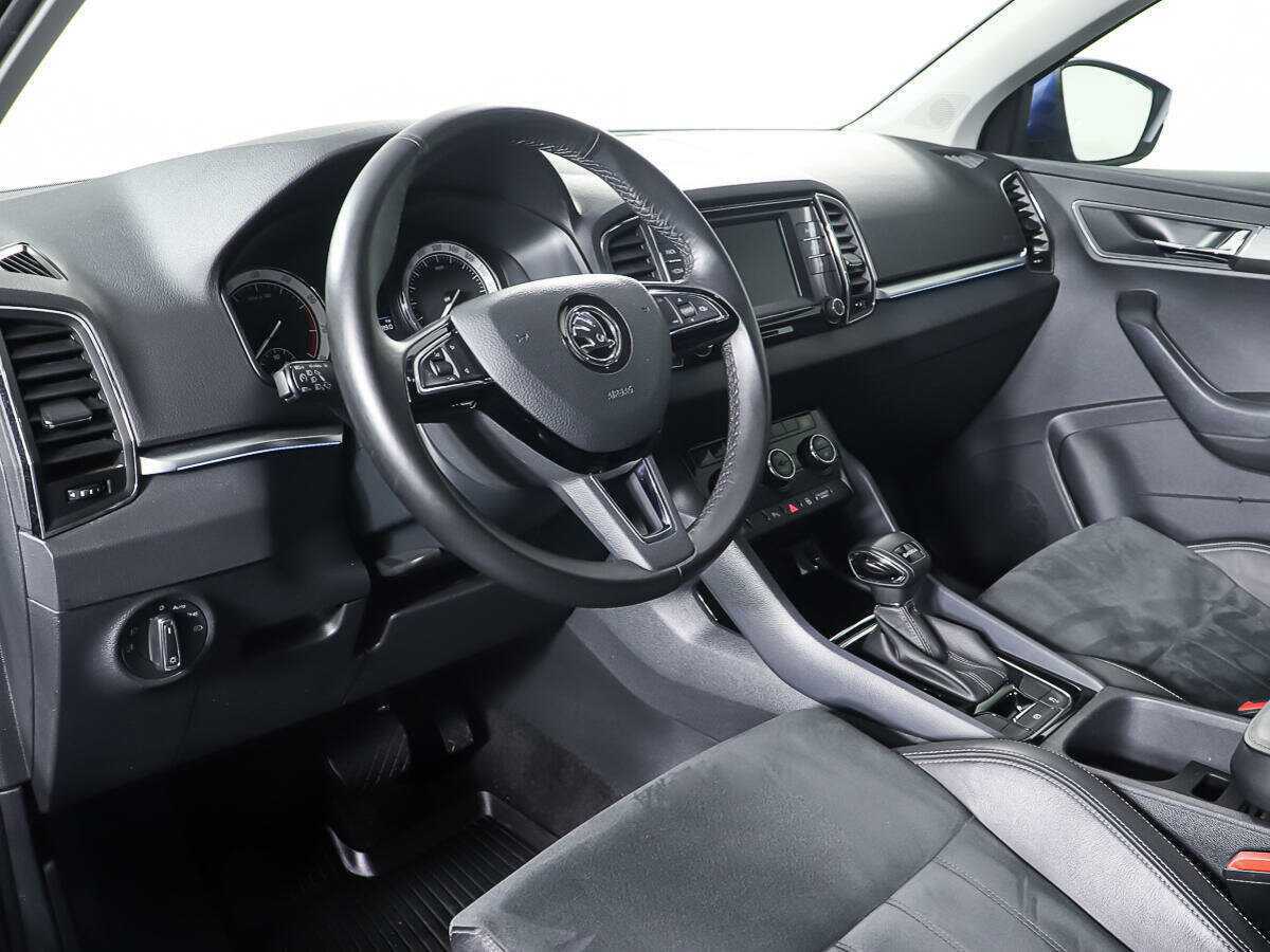 Skoda Karoq 2020 года с пробегом. Фото: #12