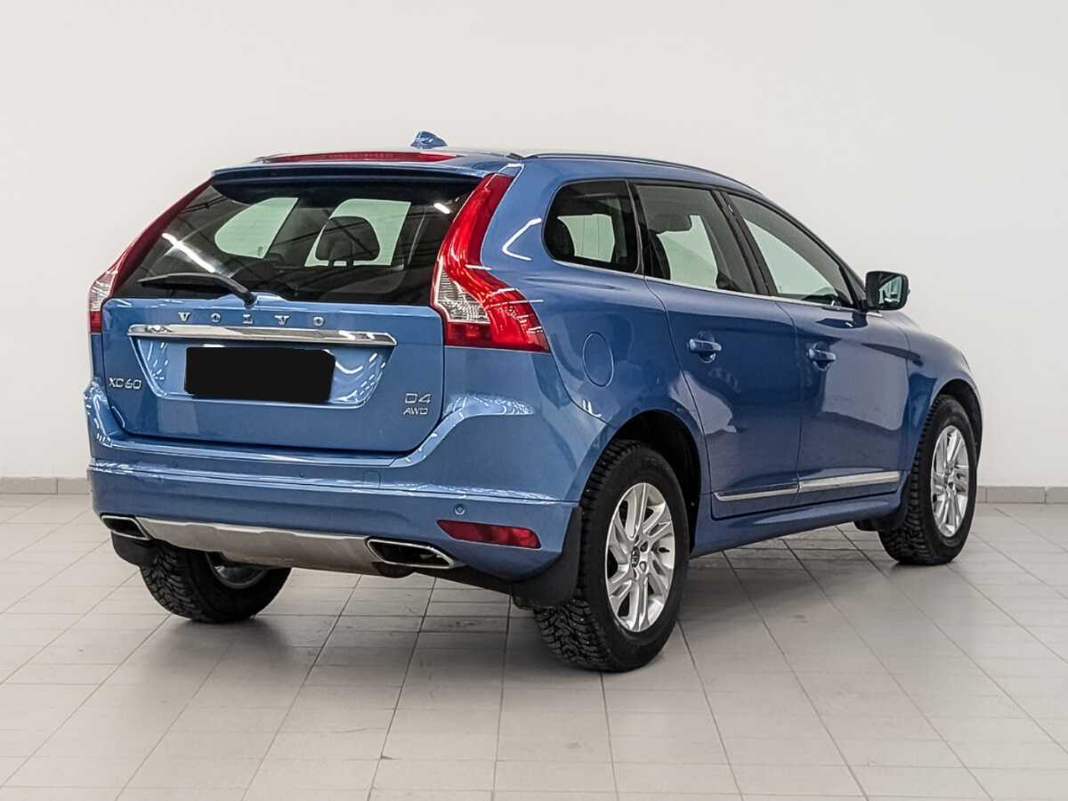 Volvo XC60 2015 года с пробегом. Фото: #4