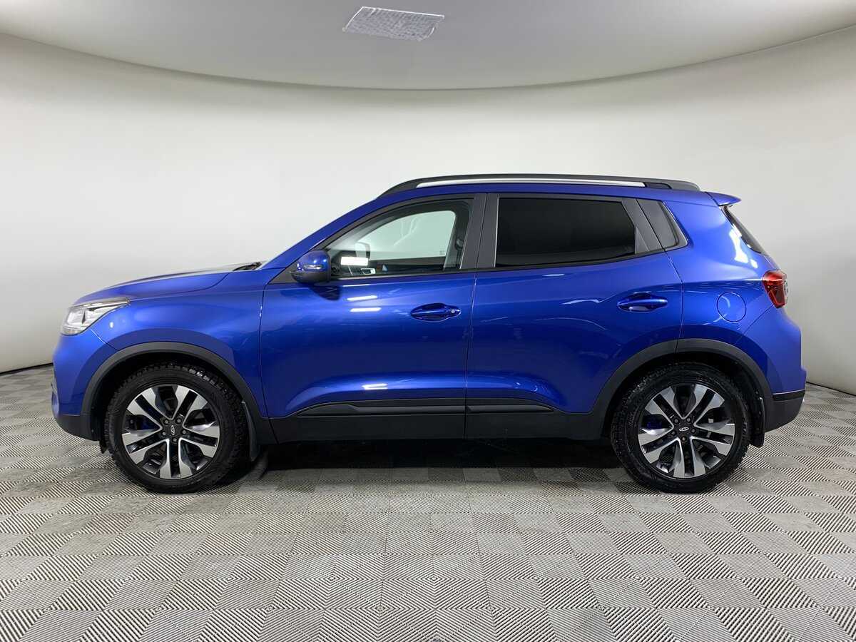 Chery Tiggo 4 2021 года с пробегом. Фото: #7