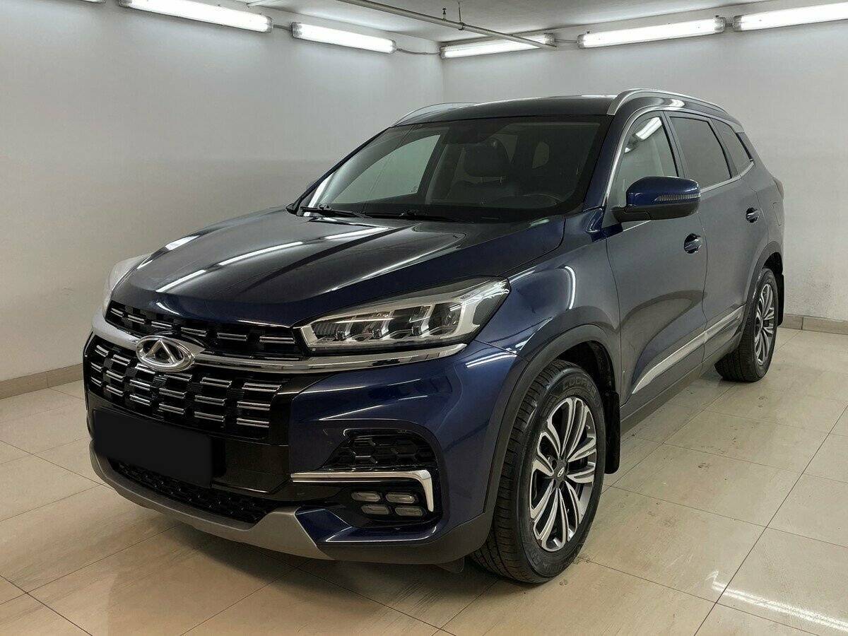 Chery Tiggo 8 2022 года с пробегом. Посмотреть фото