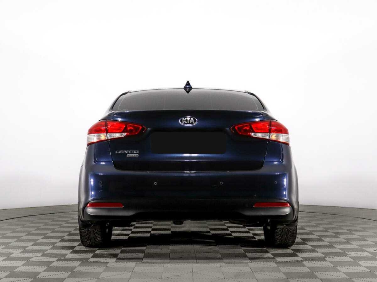 Kia Cerato 2018 года с пробегом. Фото: #5