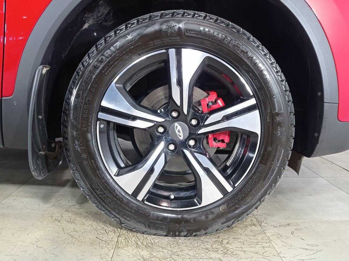 Chery Tiggo 4 Pro 2022 года с пробегом. Фото: #31