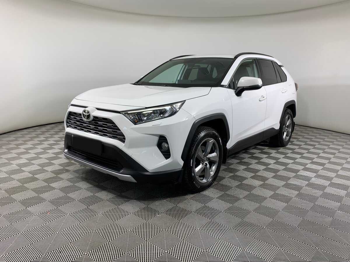 Toyota RAV4 2020 года с пробегом. Фото: #0