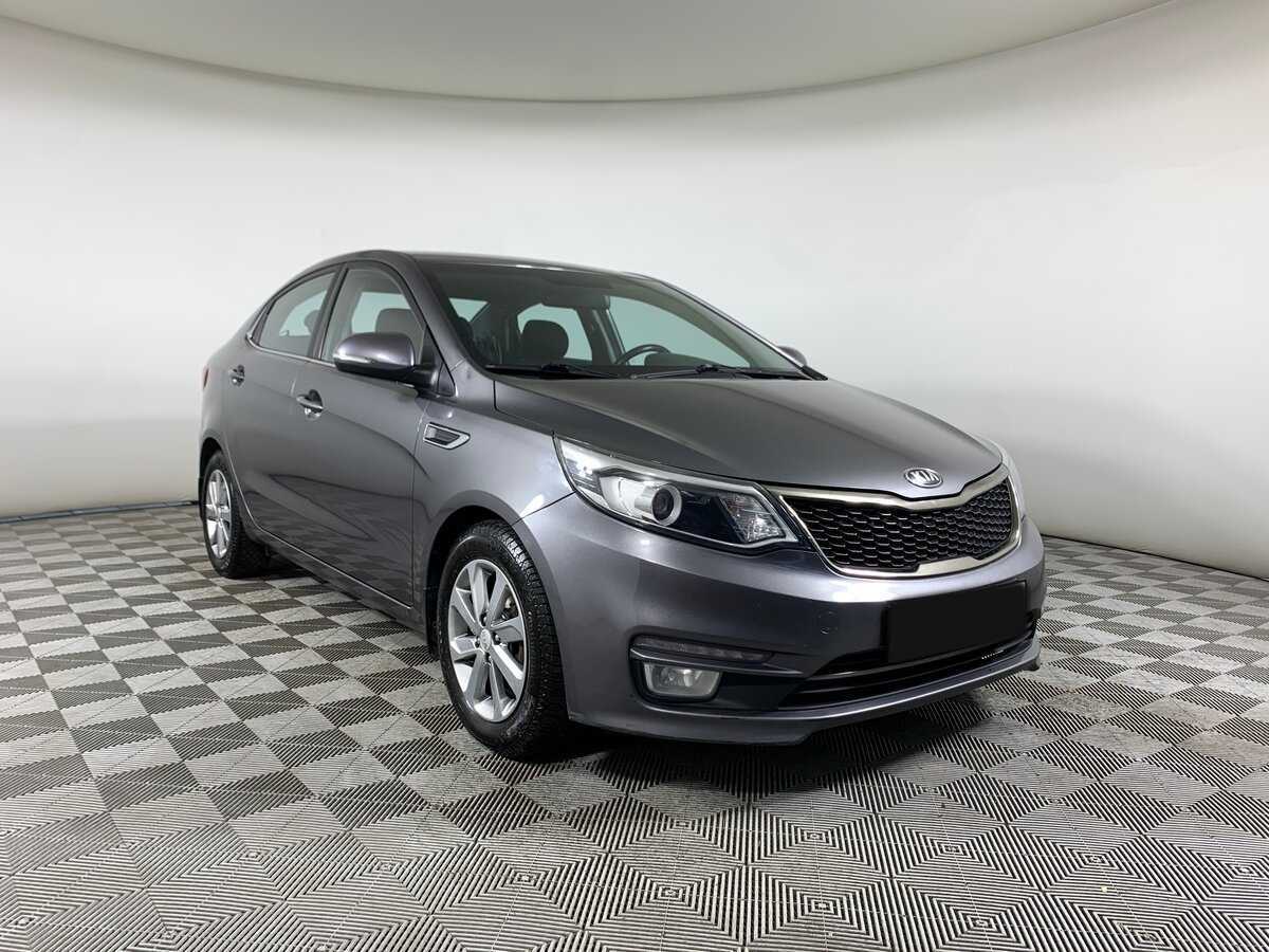 Kia Rio 2015 года с пробегом. Фото: #2