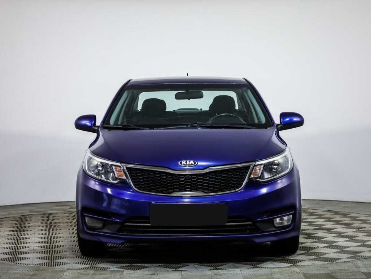 Kia Rio 2015 года с пробегом. Фото: #0