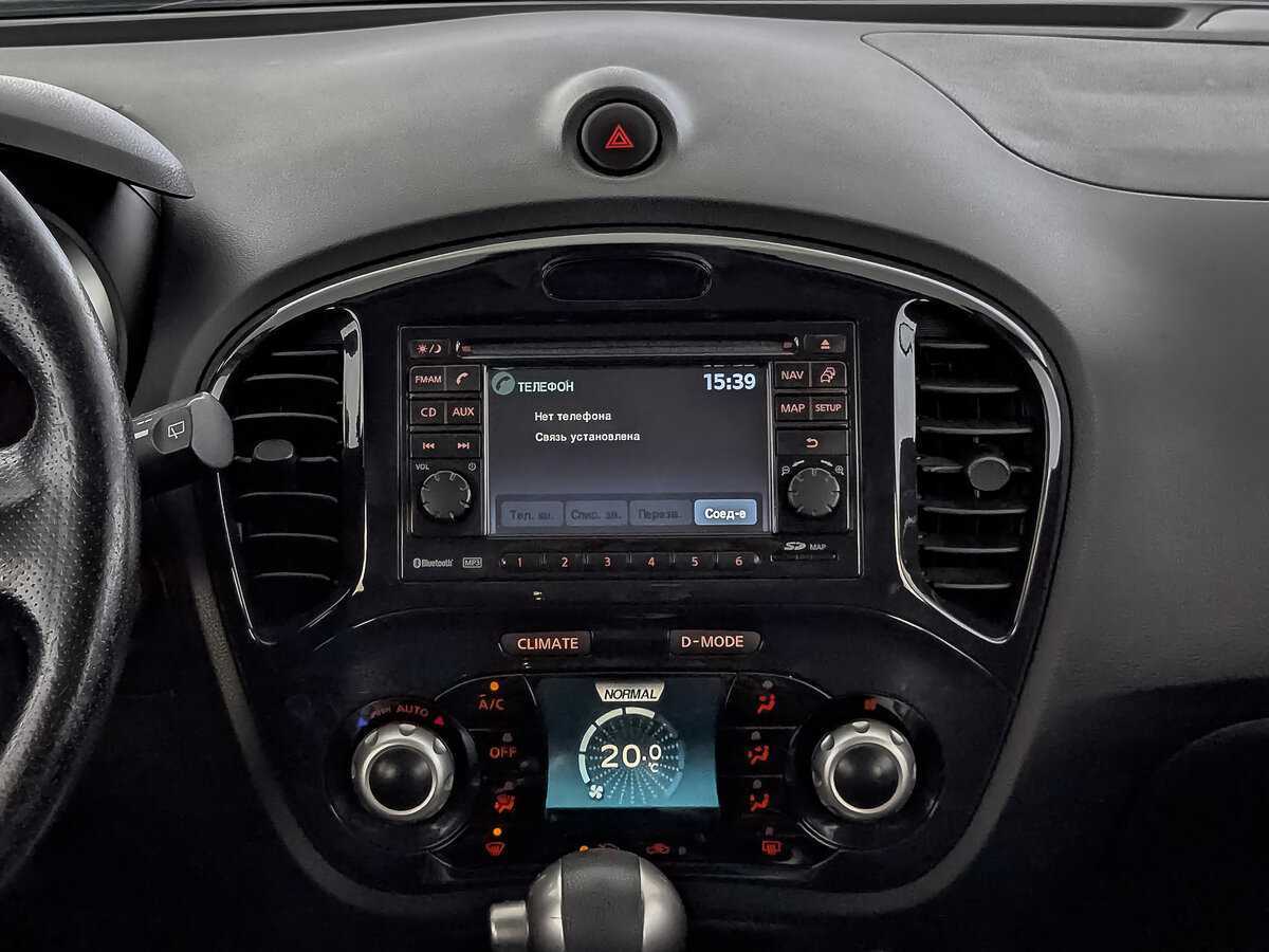 Nissan Juke 2012 года с пробегом. Фото: #14