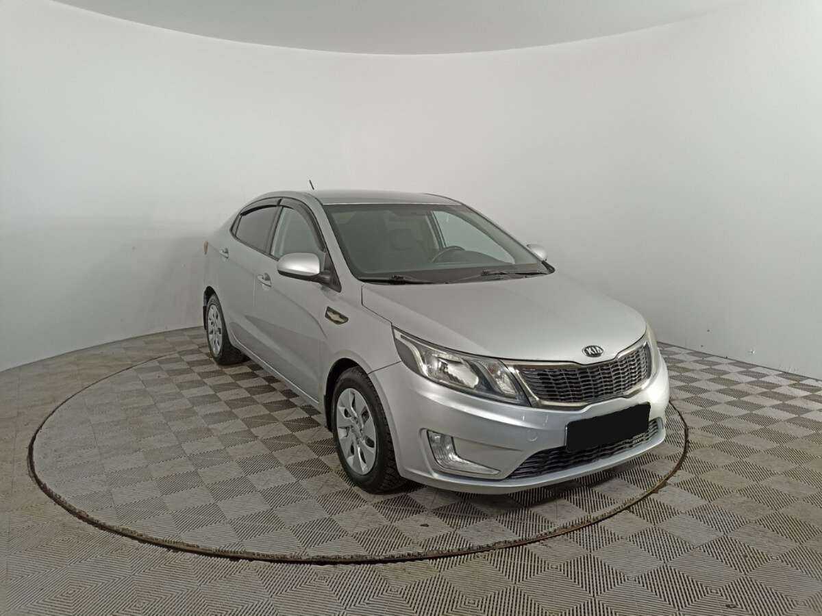 Kia Rio 2014 года с пробегом. Фото: #2