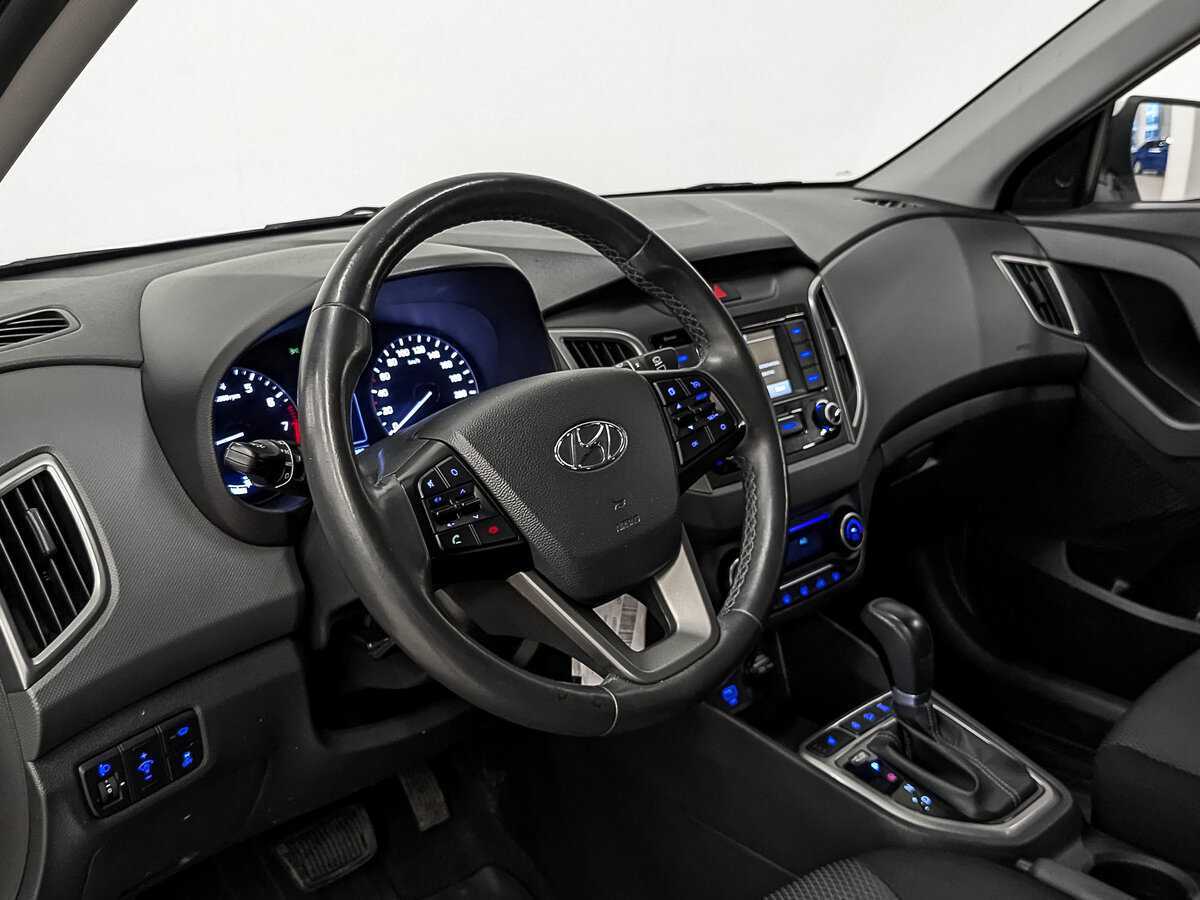 Hyundai Creta 2019 года с пробегом. Фото: #14